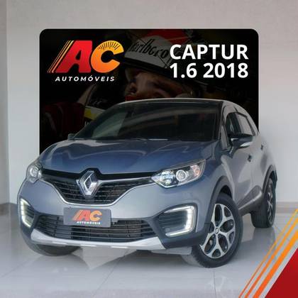 RENAULT CAPTUR 1.6 16V SCE FLEX LIFE X-TRONIC